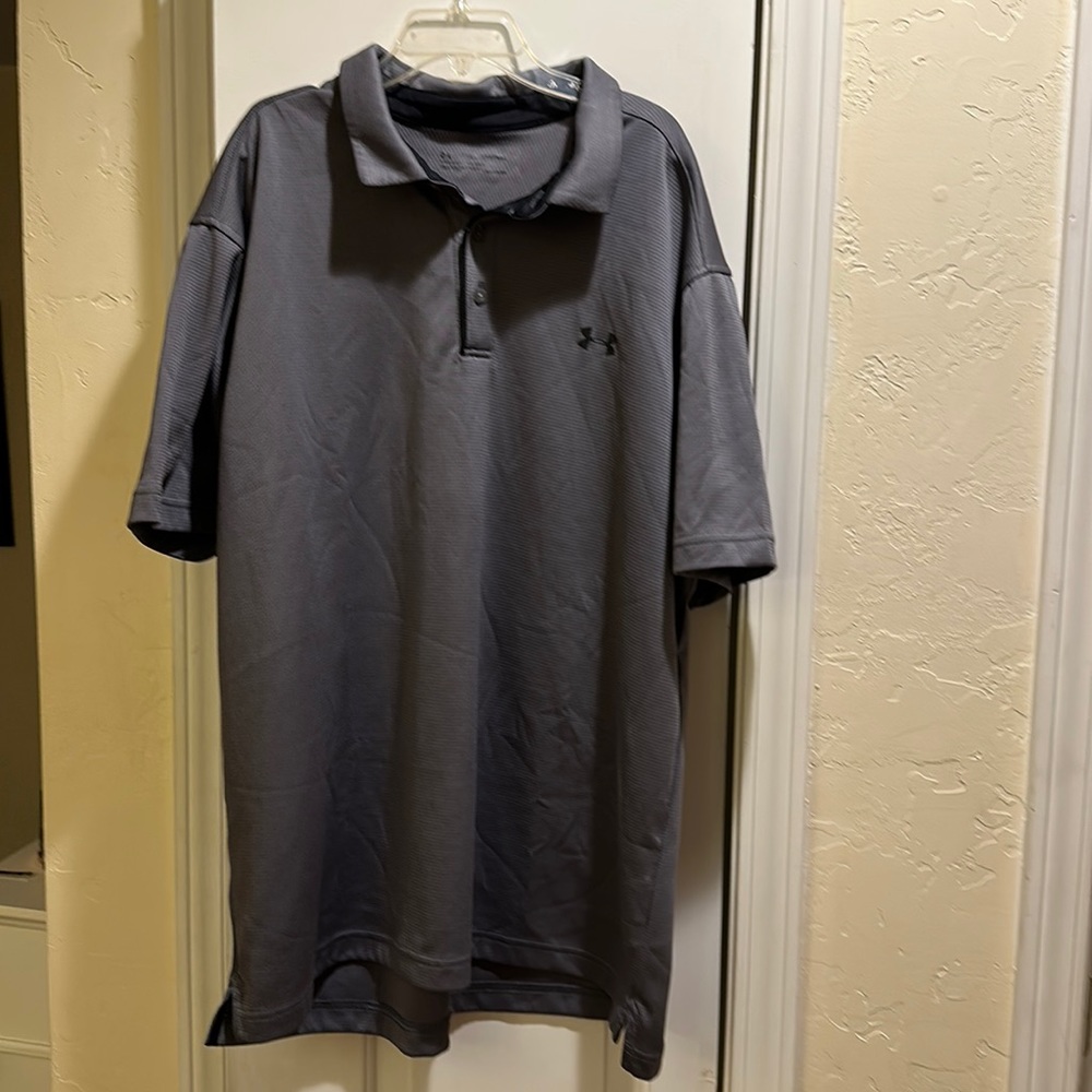 Under Armor shirt sleeve polo